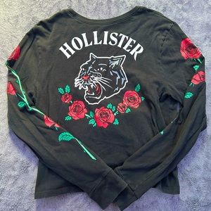 Women’s black ‘Hollister’ long sleeve!